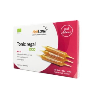 Tonic Regal  cu Laptisor de Matca Pur, Miere si Ginseng ,ECO-BIO , 10