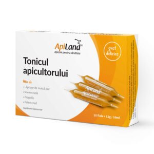 Tonicul apicultorului, 10 Fiole ,