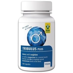 Tribulus plus 650mg, 100 cps