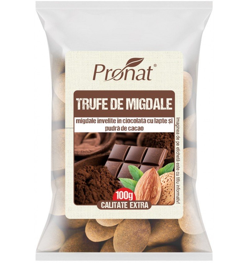 Trufe de migdale, 100g