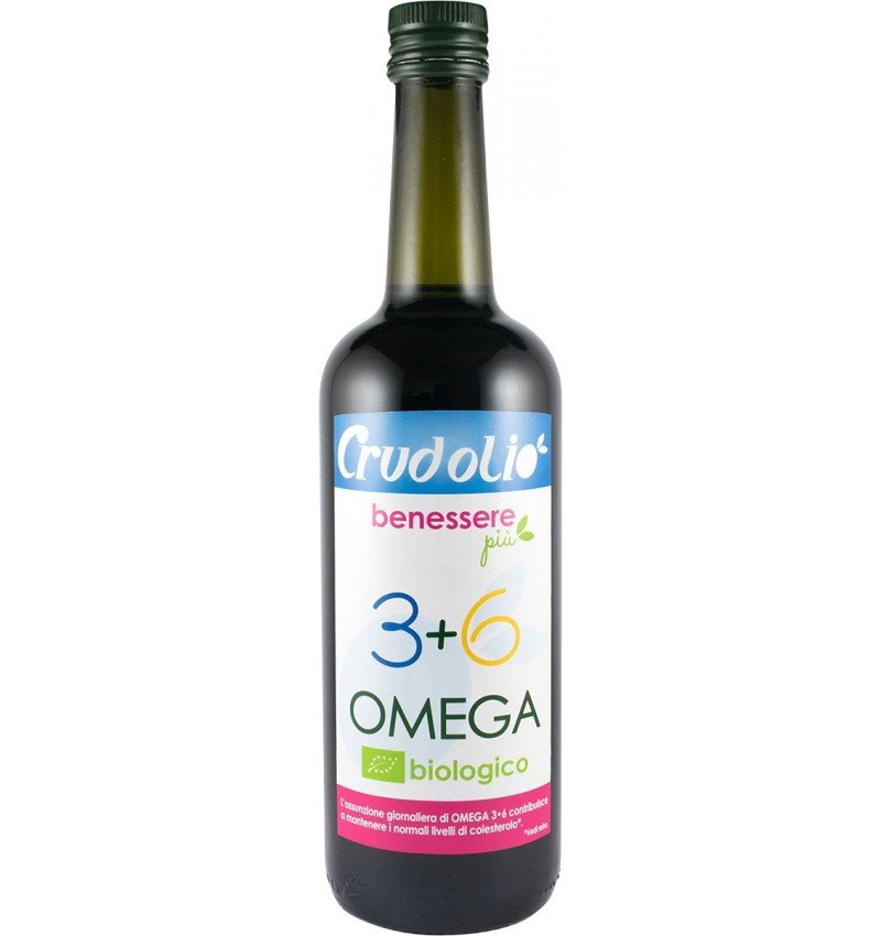 Ulei bio omega 3+6, 750ml