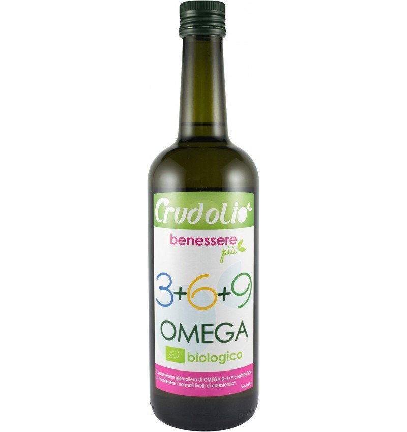 Ulei bio omega 3+6+9, 750ml