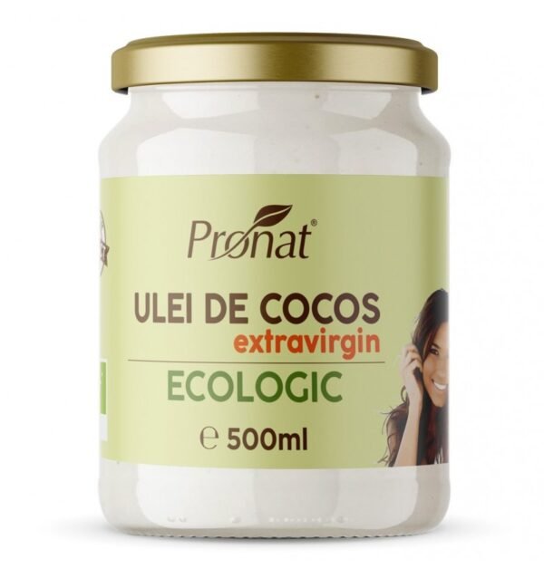 Ulei de cocos bio extravirgin,