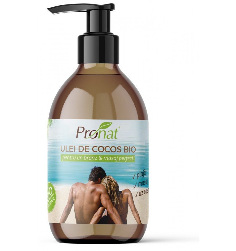 Ulei de cocos bio extravirgin pentru uz