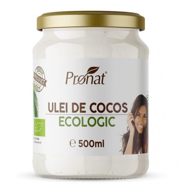 Ulei de cocos RBD bio,