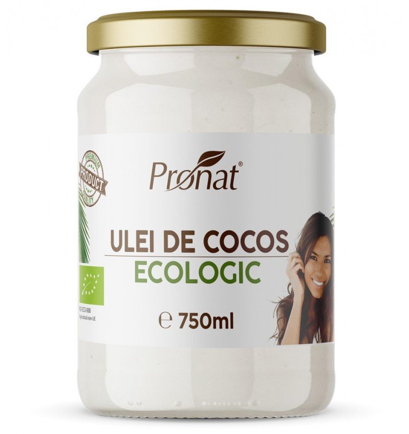 Ulei de cocos RBD bio,