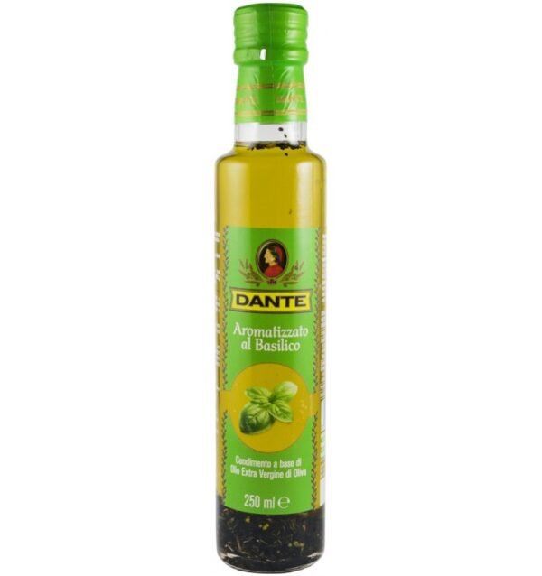 Ulei de masline extravirgin aromat cu busuioc,