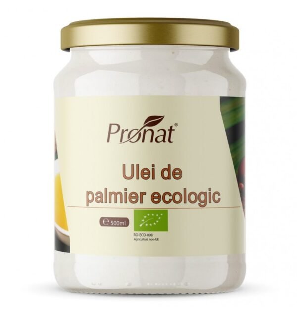 Ulei de palmier bio, 500ml