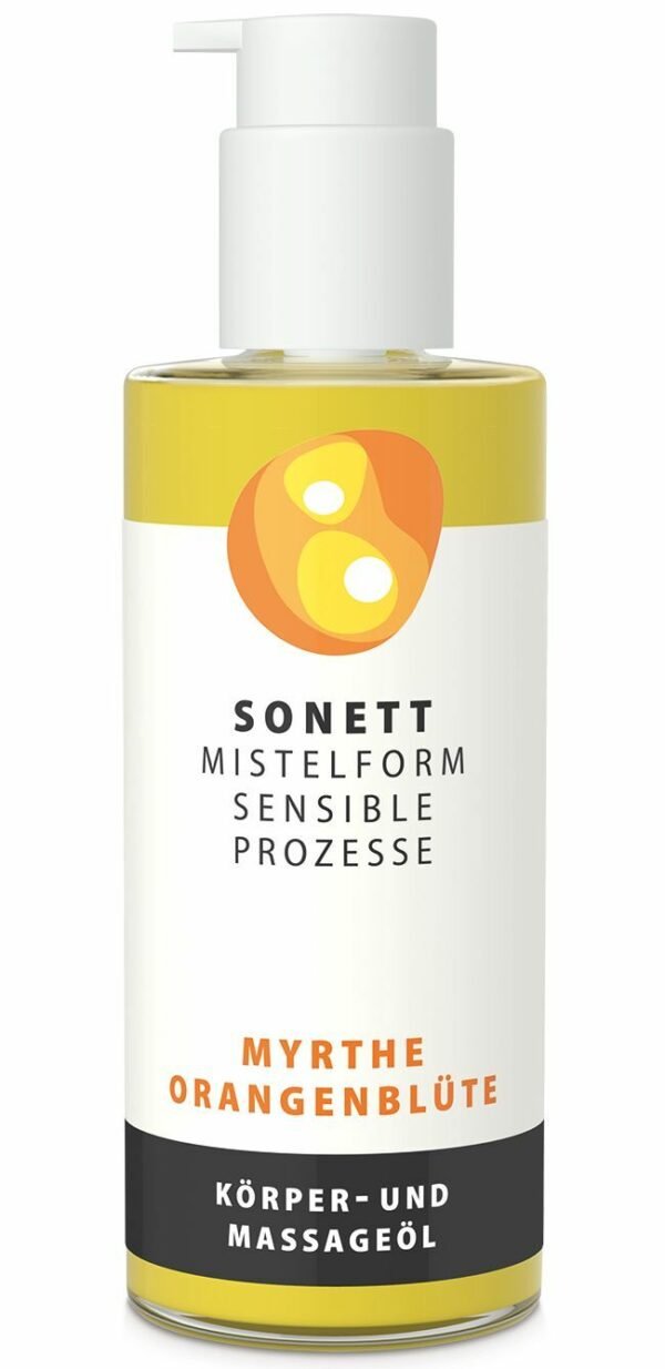 Ulei pentru corp si masaj cu mirt si flori de