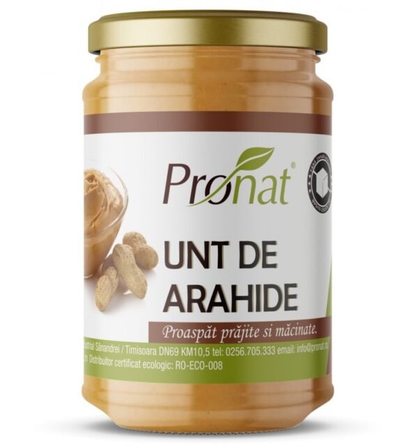 Unt de arahide, 300g