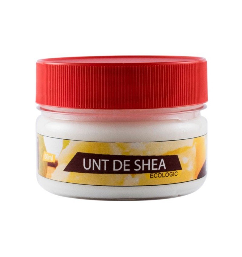 Unt de shea bio, 60ml