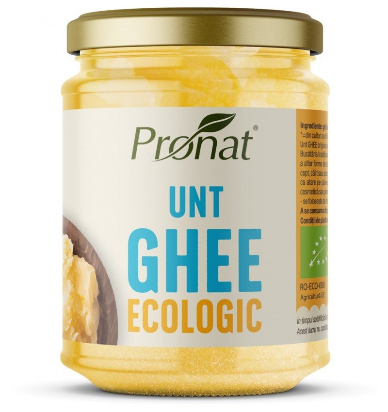 Unt ghee bio 500ml, 400g