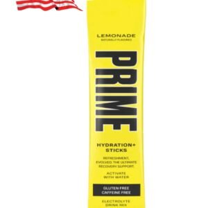 Prime By Logan Paul X Ksi Hydration Drink Usa Lemonade, Plicuri Pentru Rehidratare Cu