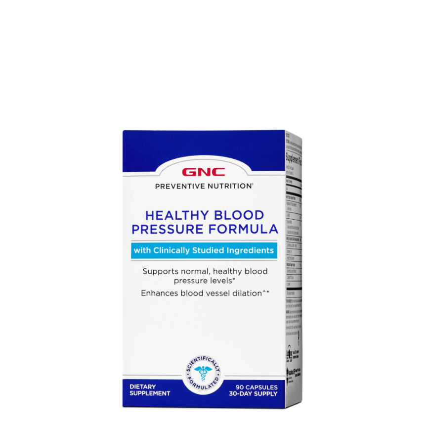 Gnc Preventive Nutrition Healthy Blood Pressure Formula, Formula Pentru Reglarea