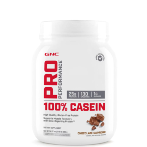 Gnc Pro Performance 100% Casein, Cazeina, Cu Aroma De