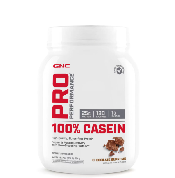 Gnc Pro Performance 100% Casein, Cazeina, Cu Aroma De