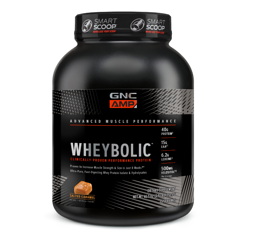 Gnc Amp Wheybolic, Proteina Din Zer, Cu Aroma De Caramel