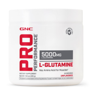 Gnc Pro Performance Micronized L-glutamine 5000 Mg, L-glutamina Micronizata Pudra