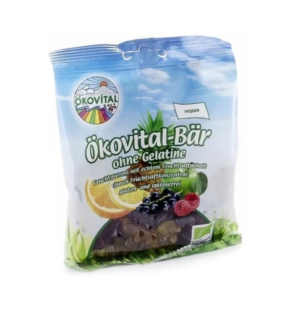 Ursuleti bio fara gelatina, 100g