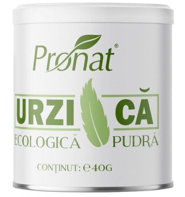 Urzica bio pudra, 40g