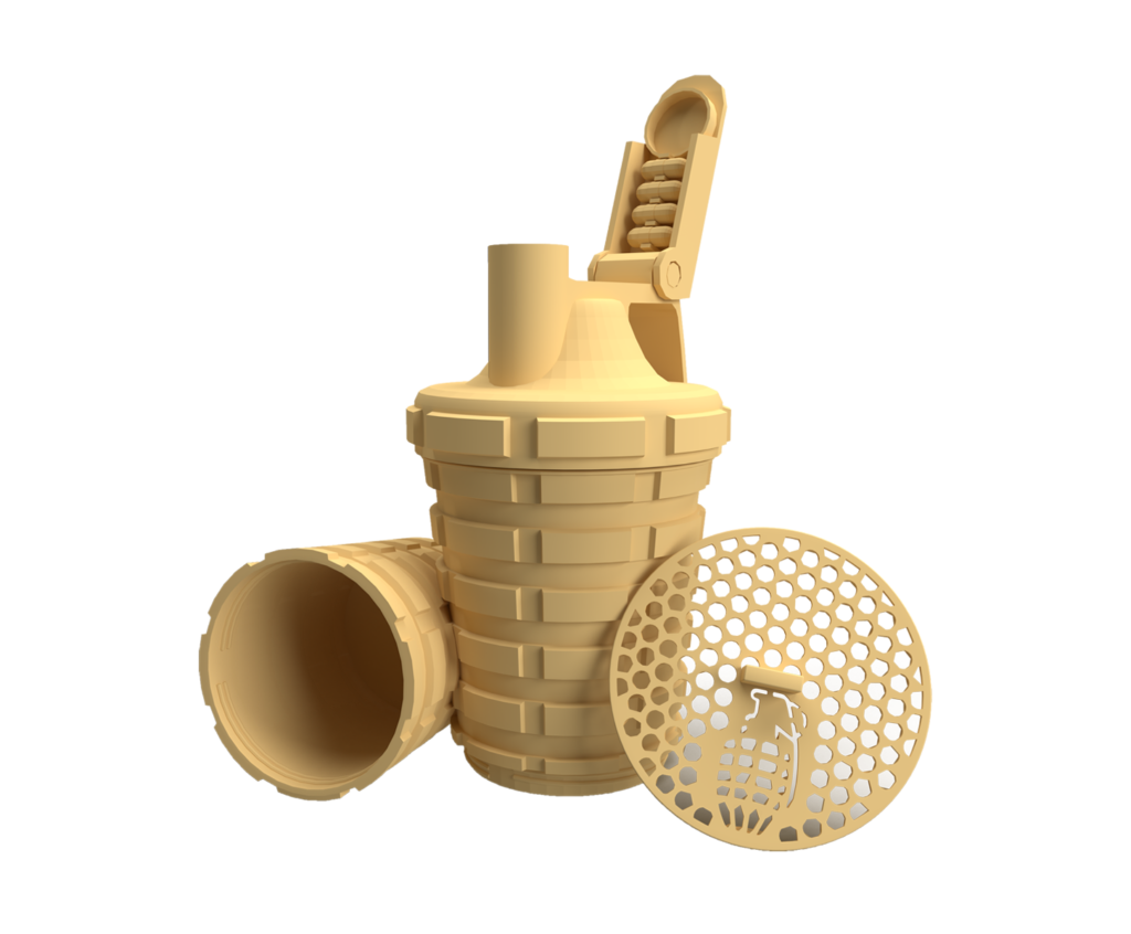 Grenade Shaker, 600