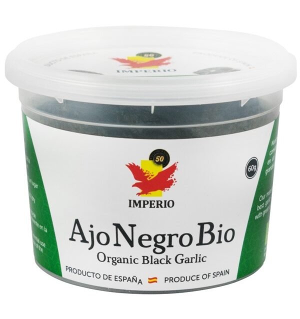 Usturoi negru bio, 60g la