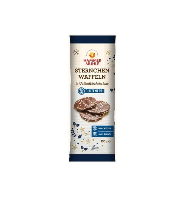 Napolitane glazurate in ciocolata cu lapte, fara gluten,