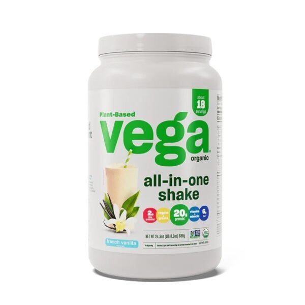 Vega One All-in-one Nutritional Shake, Proteina Vegetala, Cu Aroma De