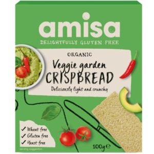 Crispbread (painici) veggie garden fara gluten bio