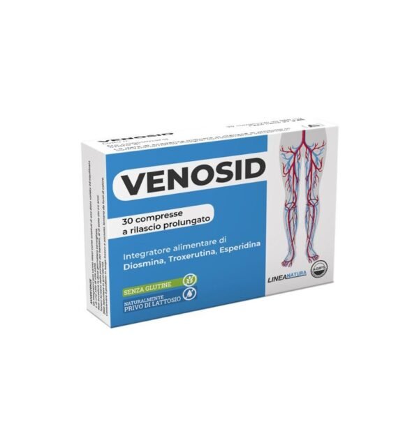 Venosid, 30 tablete Agips