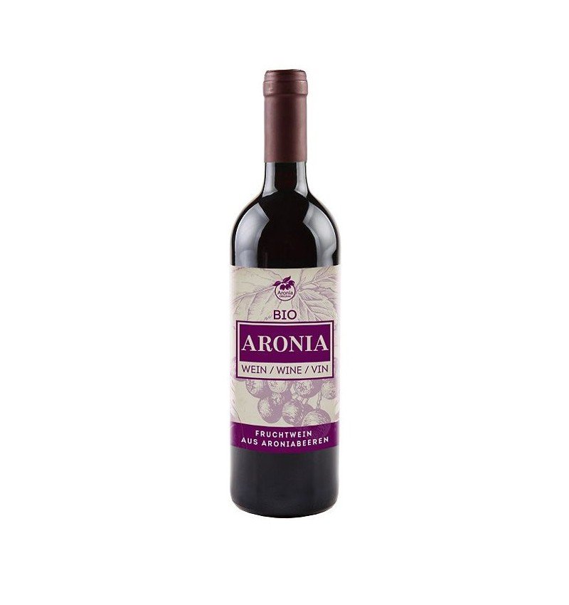 Vin de aronia bio, 750ml, 11.5% alcool