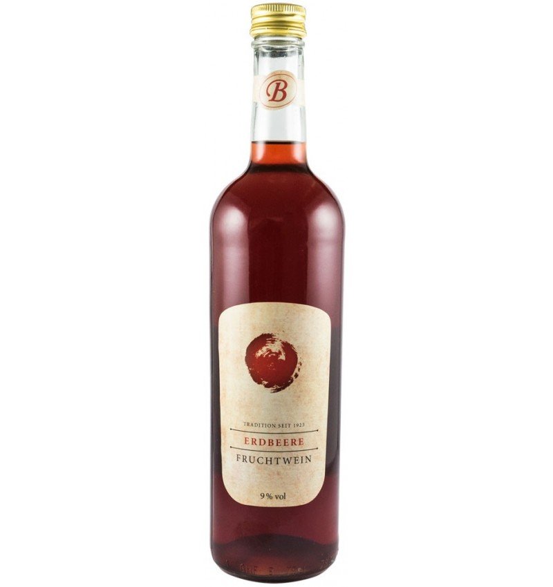 Vin de capsuni 9% vol. alcool, 750ml