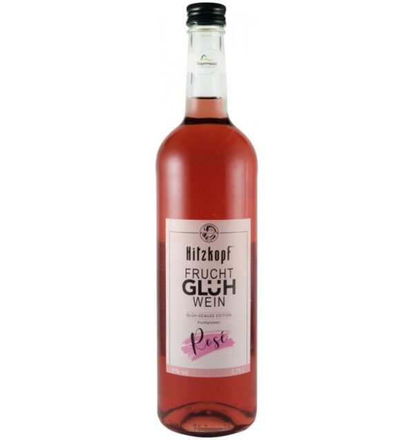 Vin rose de fructe cu mirodenii, 6%