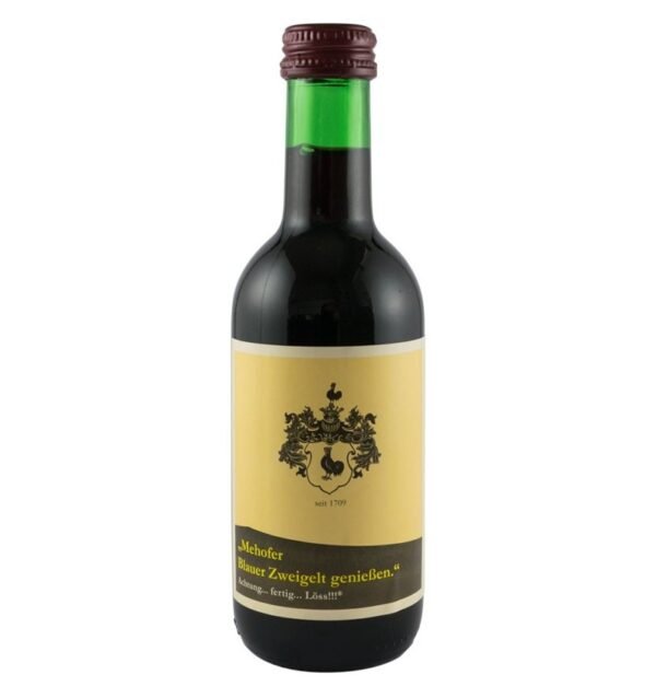 Vin rosu bio Blauer Zweigelt,