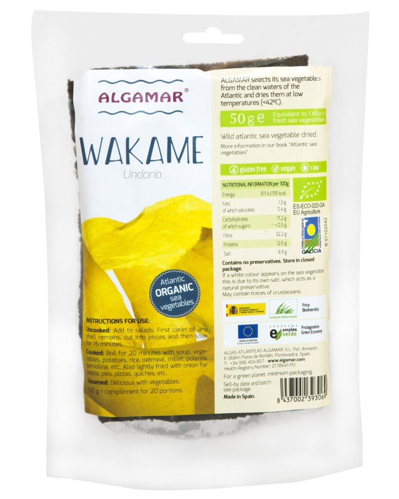 Alge Wakame eco 50g