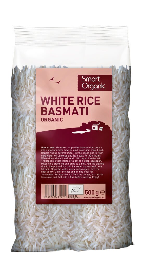 Orez basmati alb eco 500g