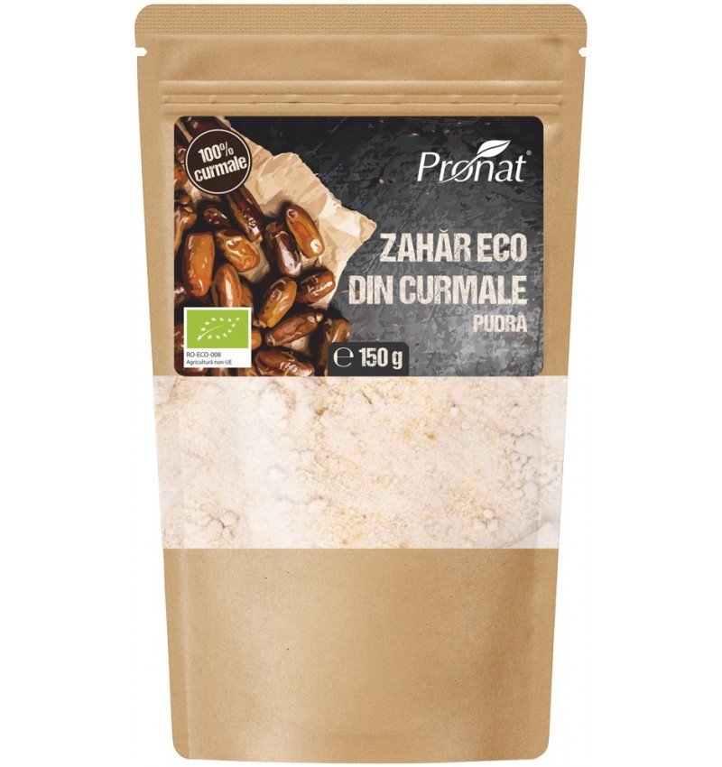 Zahar bio din curmale, 150g