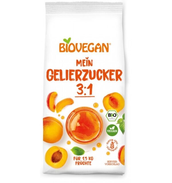 Zahar bio gelifiant 3:1, 500g