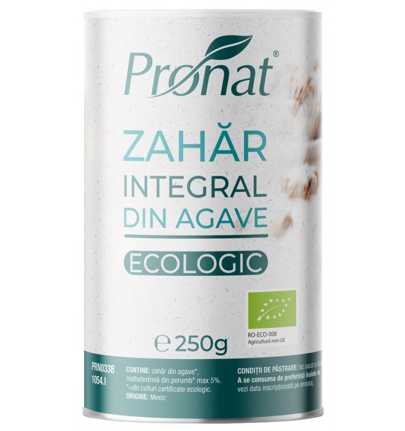 Zahar integral bio din agave,