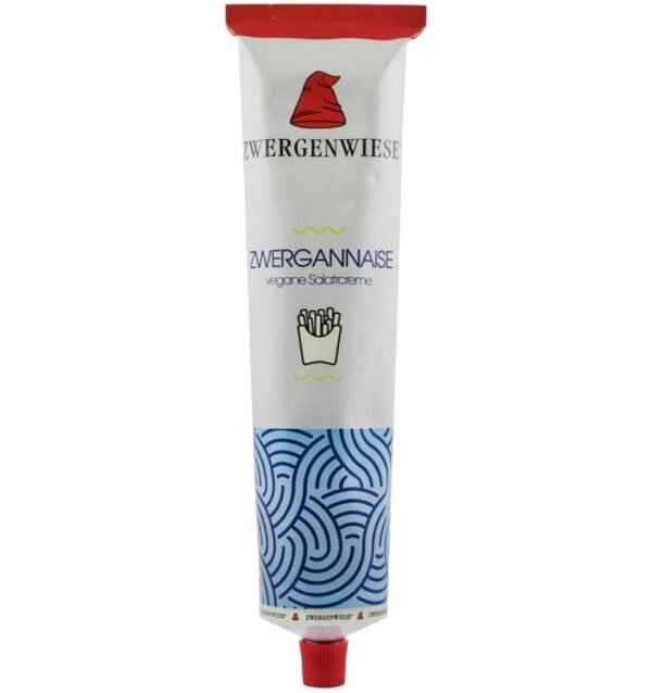 Zwergannaise Maioneza bio vegetala pentru salata, cu