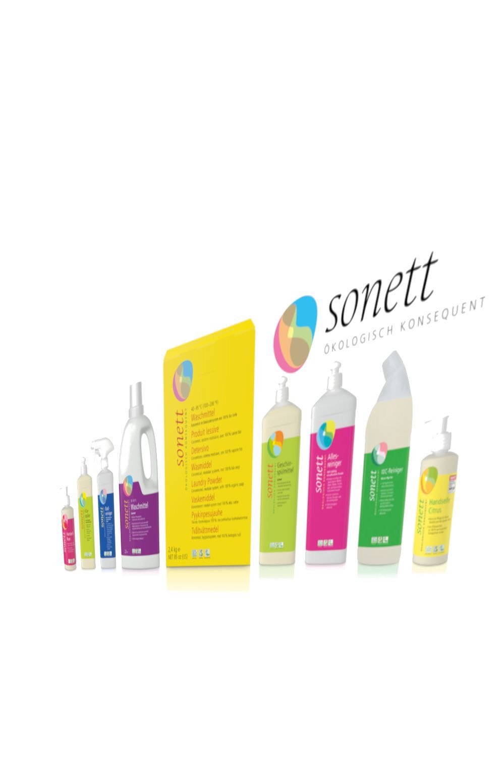 Produse Sonett: Calitatea Detergenților - Product Image