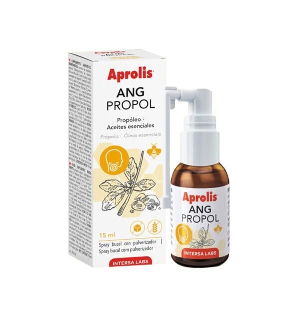 ANG PROPOL igienizant bucal cu propolis si uleiuri esentiale, - Product Image