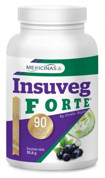 INSUVEG FORTE, 90CPS. – SUPLIMENT - Product Image