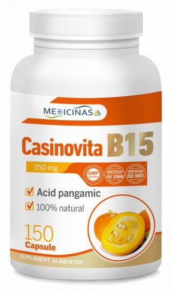 CASINOVITA B15 – VITAMINA B15 (ACID PANGAMIC) - Product Image