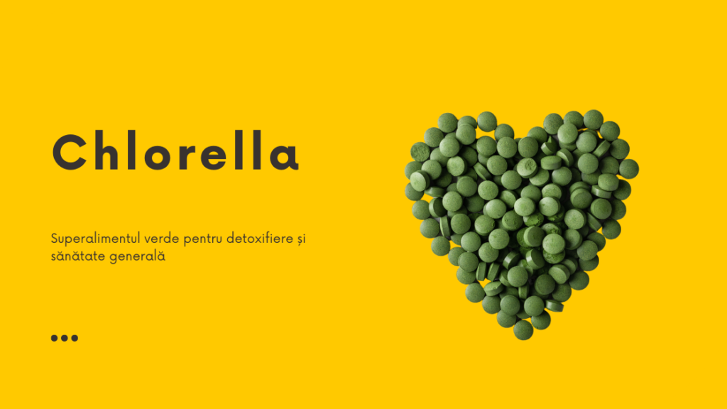 chlorella pastile