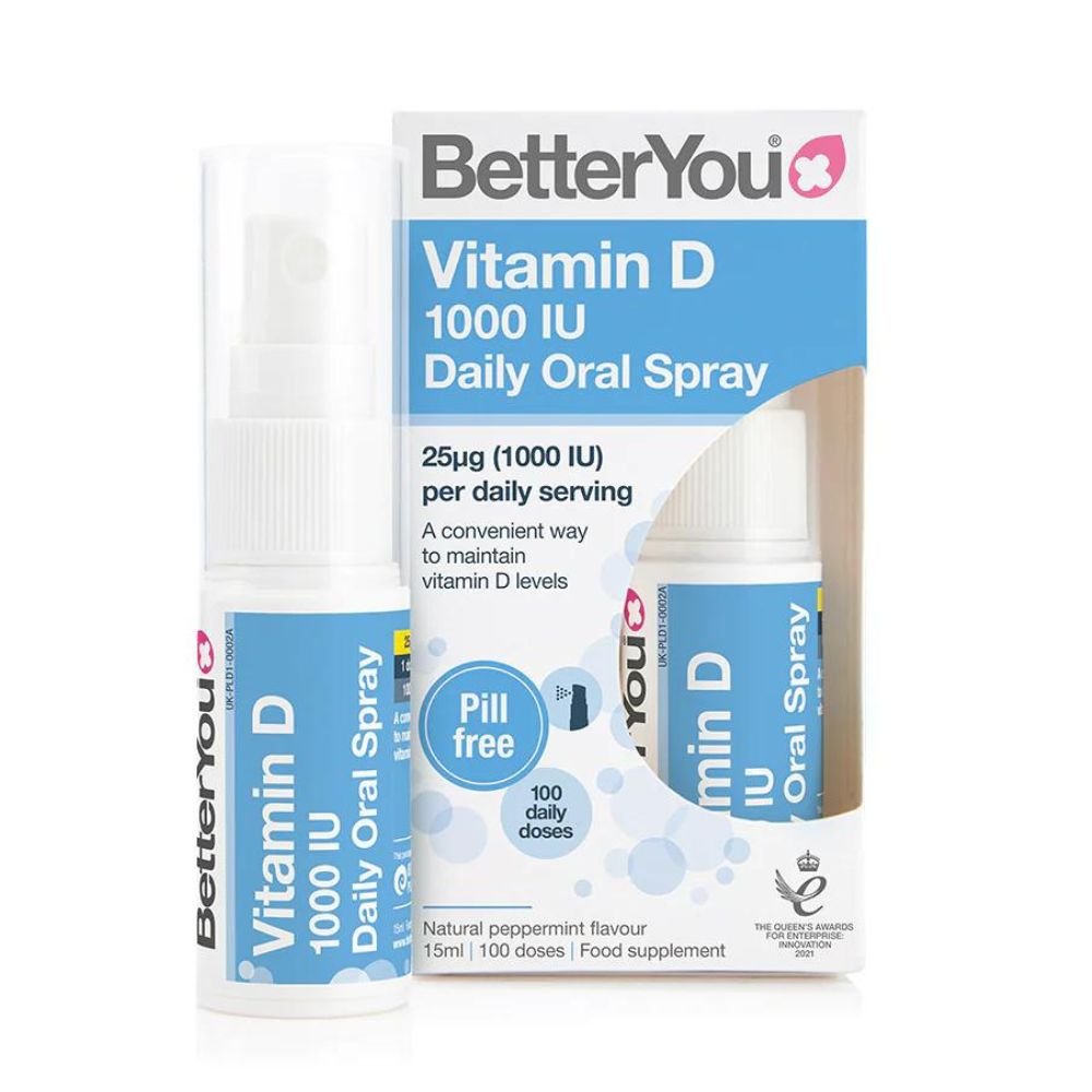 D1000 Vitamin D Oral Spray BetterYou D1000 Vitamin D este