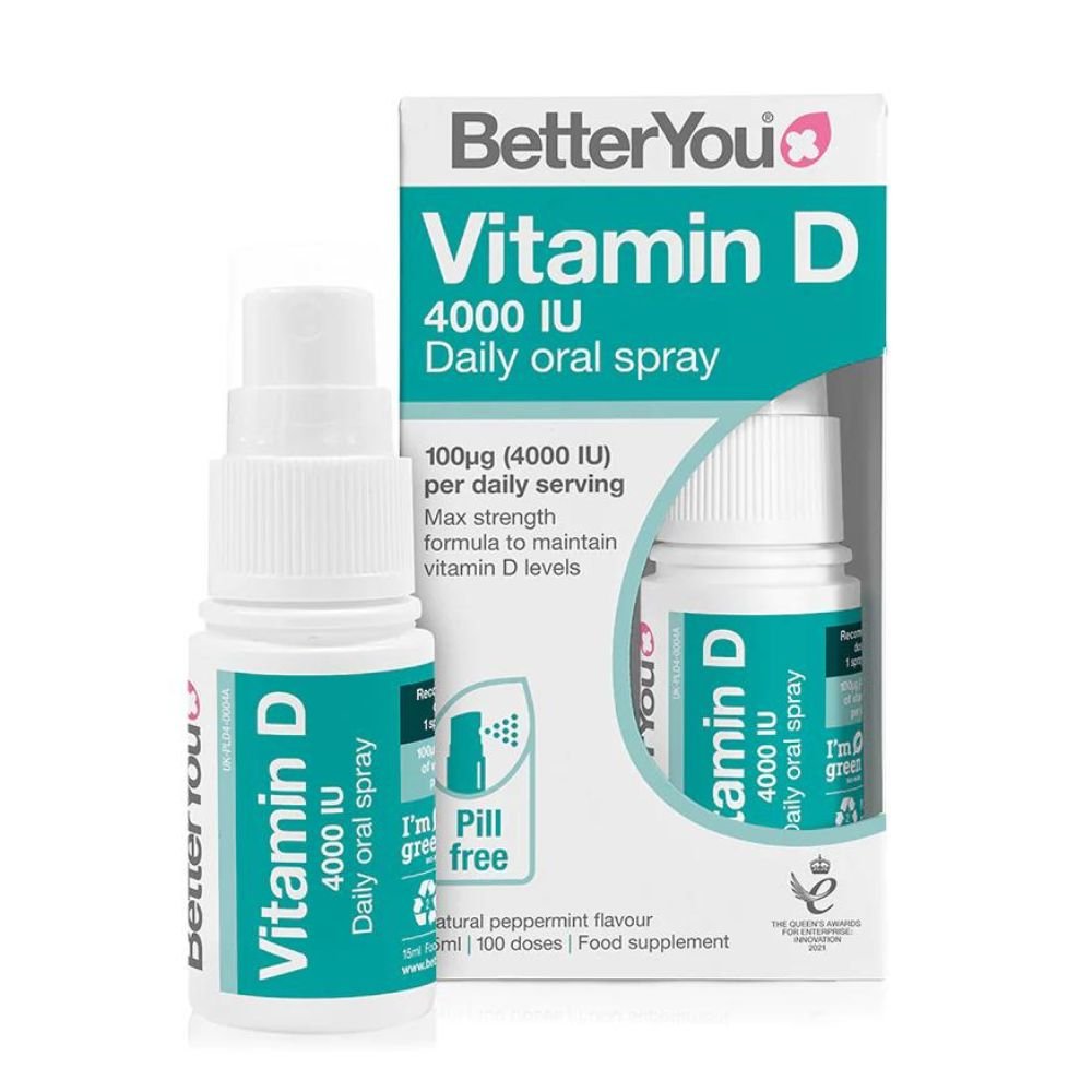 D4000 Vitamin D Oral Spray (15ml)D4000 Vitamin D este un