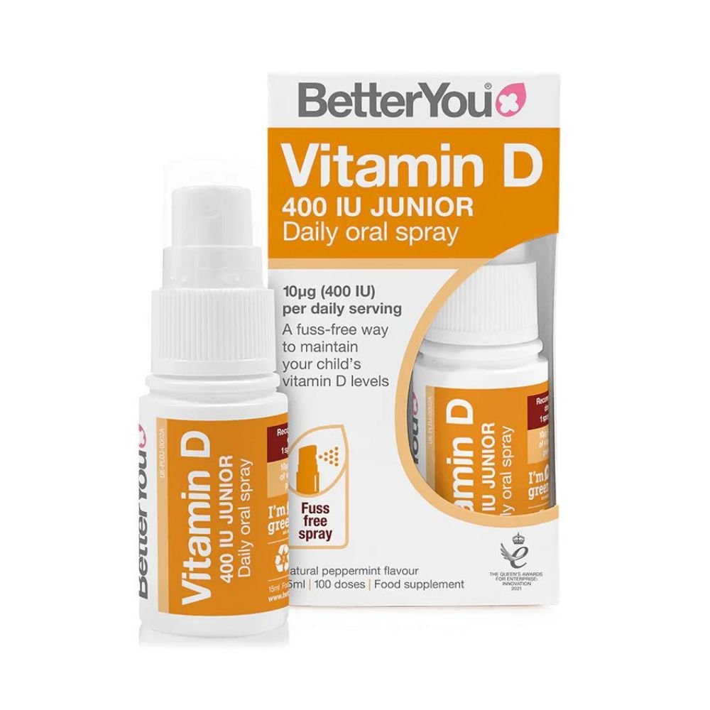 D400 Junior Vitamin D Oral Spray BetterYou D400 Junior Vitamin