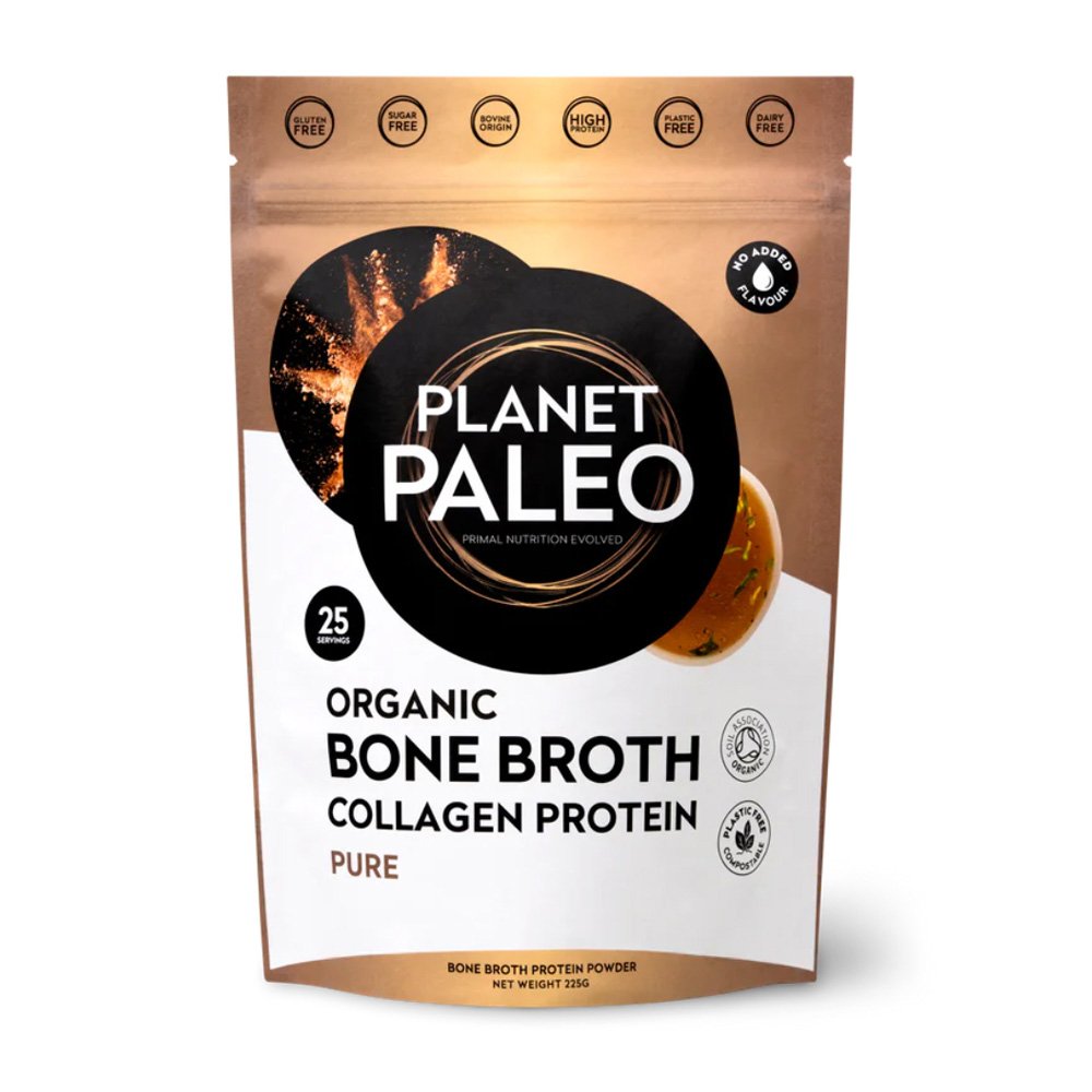 Organic Bone Broth proteina de colagen organic din supa de