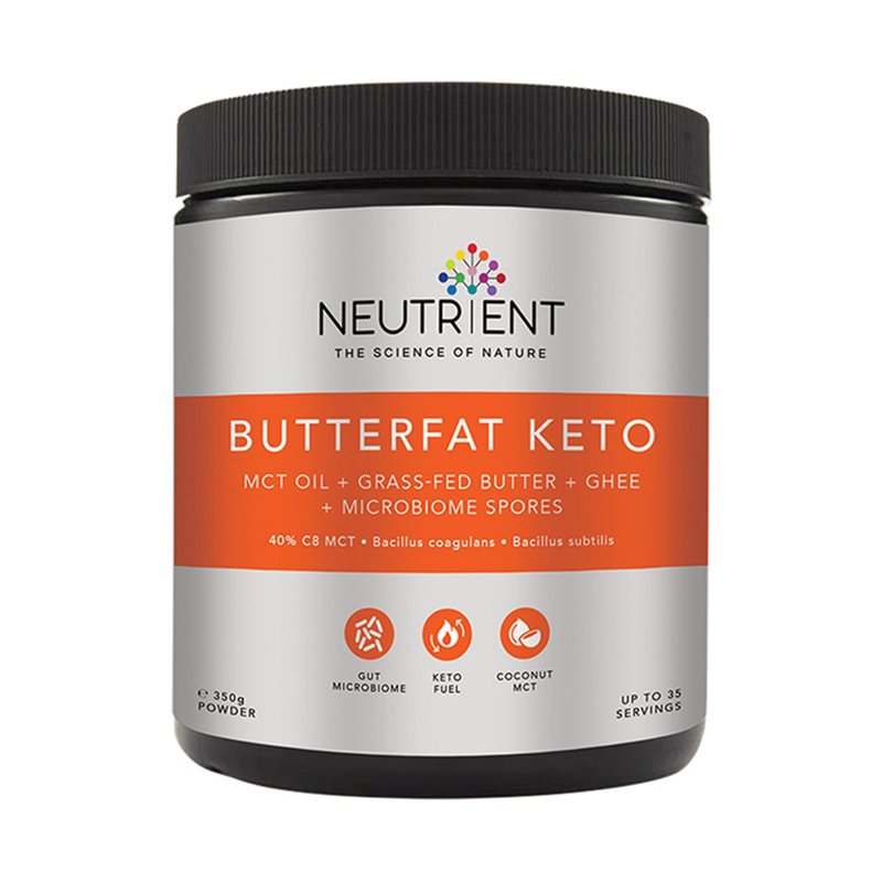 Butterfat Keto MCT Powder, Neutrient (350g)Butterfat Keto MCT Powder, Neutrient